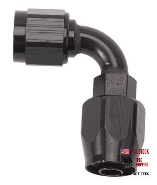 RUSSELL/EDEL 610165 Full Flow Hose Endswivel 90 Deg -6An 1 Count (Pack of 1)