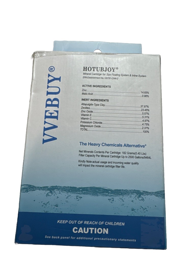 HOTUBJOY Hot Tub Filter Spa Mineral Cartridge Sticks