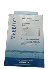 HOTUBJOY Hot Tub Filter Spa Mineral Cartridge Sticks