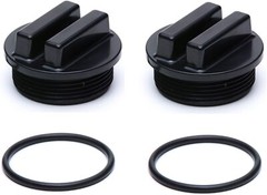 2 PK Pool Filter Drain Plug Winterizing Plug SP1022CBLK, 86202000, 27001-0022