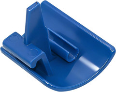 2 Pcs Blue HSXTV102 Latch Kit, Tracvac Cleaner Top Cover Clip | Solid Plastic Bu
