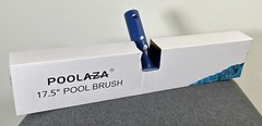 POOLAZA Pool Brush, 17.5&Prime; Pool Brushes for Cleaning Pool Walls, Premium Nylon…