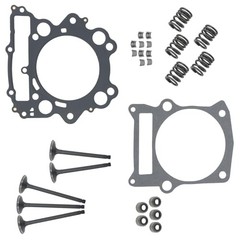 Engine Cylinder Head Intake Valve Head Top End Gasket Spring Kit Replacement
