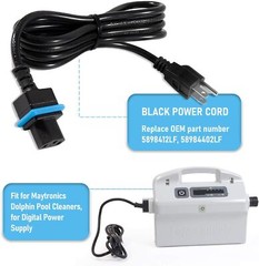 Power Cord 58984402LF for Maytronics Dolphin Pool Cleaners Power Supply Devices