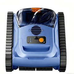 Seauto Cordless Robotic Pool Vacuum, Floor/Wall/Waterline Pool Cleaner 180-Min