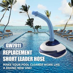 2025Upgrade GW7911 Short Leader Hose Kreepy Krauly SandShark GW7900 Pool and …