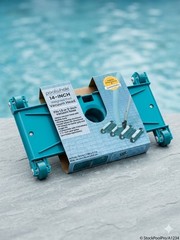 Poolehale 14&Prime; Flexible Pool Vacuum Head with Wheels for Inground & Above Ground