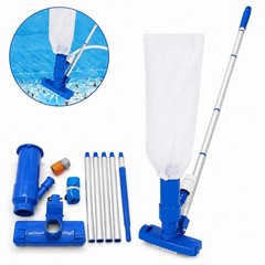 Swimming Pool Spa Suction Vacuum Head Cleaner Cleaning Kit Pool Accessories Tool