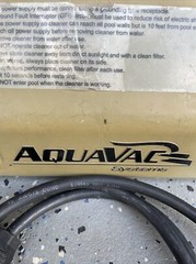 ✅ Aquavac 110V P/N 32000 24-26 VAC Power Supply TigerShark Refurbished