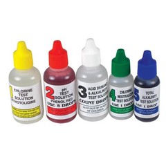 5-Pack JED POOL TOOLS Pool Maintenance Kit 0.5oz