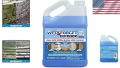 Unscented Multi-Surface Cleaner Concentrate – 128 oz for Tough Algae & Mold
