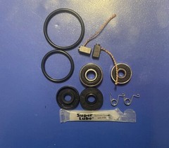 PRO REBUILD KIT DOLPHIN POOL ROBOT IMPELLER MOTOR SEAL SPRING FITS ALL 5500026