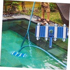 Pool Cleaning Equipment & Accessories | No Pole or Hose-Manual Pool Vacuum Head