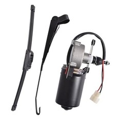 12V Electric Windshield Wiper Motor Kit Replacement for Polaris RZR