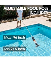 POOL BLASTER POWERFULL SUCTION Centennial Cordless Pool Spa Vacuum Handheld NEW
