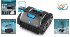 C1 Max Robotic Pool Vacuum Inground Pool Cleaner APP Wall Climbing
