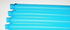 4 Replacement Kreepy Krauly Swimming Pool Cleaner Aqua Hose Hoses 48&Prime; ea. 16 ft