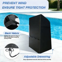 Robotic Pool Cleaner Caddy Cover Outdoor Waterproof Vacuum UV Dust Protector