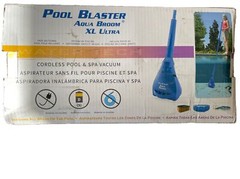 POOL BLASTER Water Tech Aqua Broom XL Ultra Battery-Powered, Cordless Vacuum