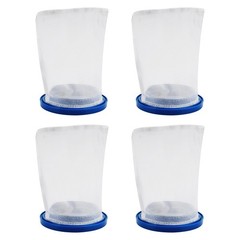 Pool Vacuum Bag (4 Pcs) Fits for Catfish Ultra, iVac 250, iVAC C2, Max, Volt …