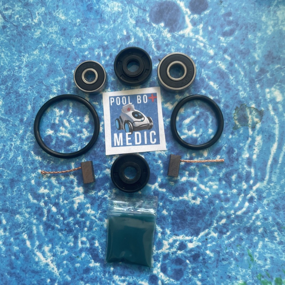 FITS MAYTRONICS DOLPHIN POOL IMPELLER MOTOR AND SEAL REPAIR KIT 52ZY98 5500026