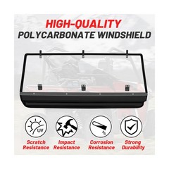StarknightMT General 1000 Rear Windshield Back Window Compatible with Polaris…