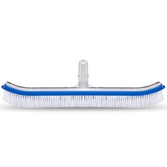 Pro Pool Brush Head | Heavy Duty Aluminum Back Extra Wide 18&Prime; with EZ