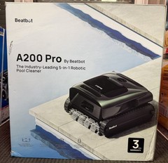 BEATBOT A200 PRO – ROBOT (5-in-1) VACUUM POOL CLEANER…NEW!!…FREE S&H!!!