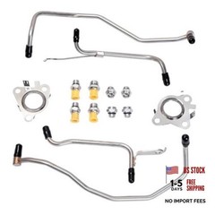 926-186 926-187 Turbo Coolant Line Kit Compatible with 2011-2016 F150, 2015
