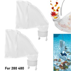 2Pcs 280 480 for Polaris Bags All Purpose Filter Bag for Polaris Replacement