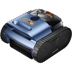 Cordless Robotic Pool Vacuum with Sonar Navigation & Dual Brushless Motors