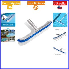 18-Inch Heavy Duty Vinyl Pool Wall & Tile Brush, White