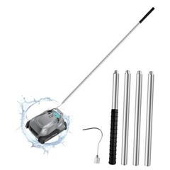 succulentlovers Pool Retrieval Hook with 70 Inch Adjustable Stainless 1pcs long