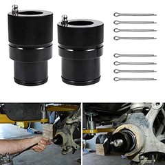 40mm & 44mm Front Rear Wheel Bearing Greaser Greasing Tool Kit for Polaris