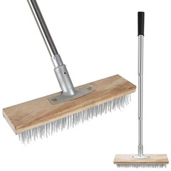 Floor Scrub Brush, Deck Brushes for Scrubbing Heavy Duty, Concrete Scrubber O…