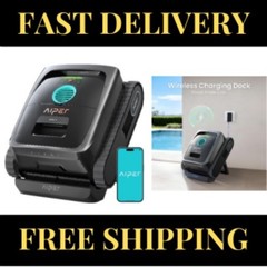 NEW Scuba V3 AI Vision Cordless Robotic Pool Cleaner, 10X Faster Pool Cleaning