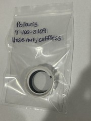 Polaris 360 Hose Nut Replacement, Cuffless Hose 9-100-3109