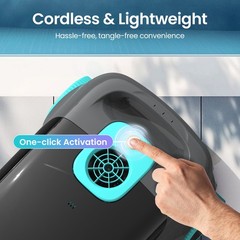 Aiper Scuba 1100W Cordless Robotic Pool Cleaner, Tri-Motor Drive, Advanced