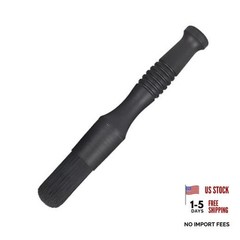 Car Parts Washer Brush, Bullet Head Parts Cleaning Brush for Cleaning Car Black