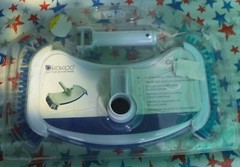 Kokido K108BU Weighted Vacuum Head with Side Brushes for Swimming Pools