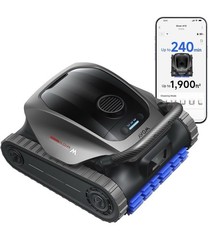 Mova Diver A10 Cordless Robotic Pool Vacuum Cleaner 6000GPH Suction 240min