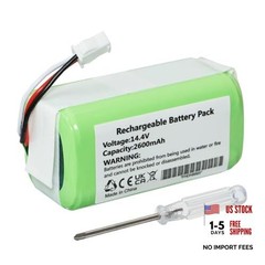 X10 Pro Omni Replacement Robot Vacuum Battery Compatible with Eufy X10 1-Pack