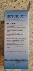 HOTUBJOY Mineral Cartridge Stick for Hot Tub, Spa, & Pool