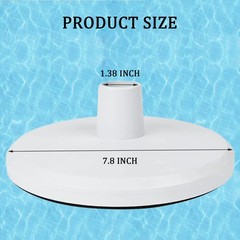 SP1106 Pool Skimmer Vacuum Plate Replacement for Hayward Swimming Pool Skimme…