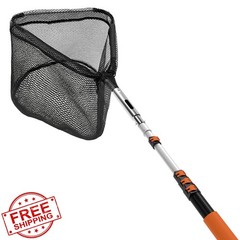 SISUPASSIE 20FT Pool Skimmer Net