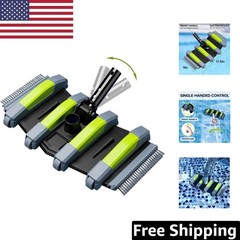 Durable Pool Vacuum Head with Easy Maneuver Wheels – Perfect Clean in Corners