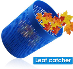 Pool Leaf Catcher Canister, in-line Leaf Canister for Pool Spa Cleaner, with Mes