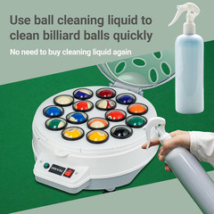 Pool Ball Cleaner Pool Ball Polishing Cleaning Machine Billiard Ball Cleaner Ele