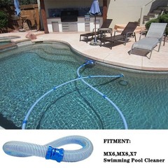 Pool Vacuum Twist Lock Hose for X7 T5 MX6 MX8 Part Easy to Install