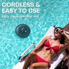 Cordless Robotic Pool Cleaner